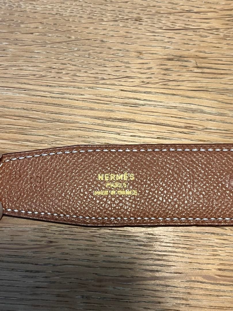 エルメス⭐︎レザーベルト