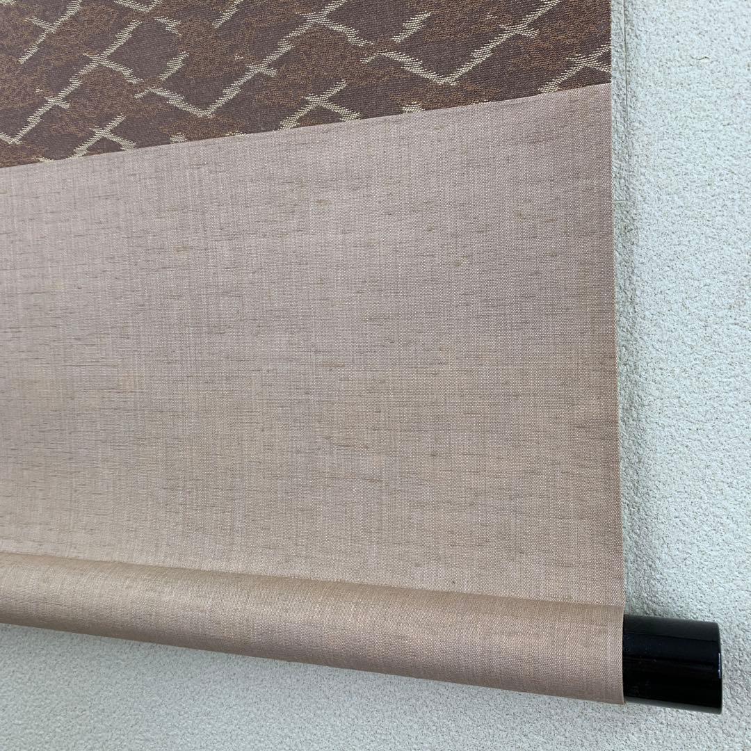 美品 掛け軸 玉瀧寺 戸上明道作「円相」共箱 禅語 茶掛け 年中掛け