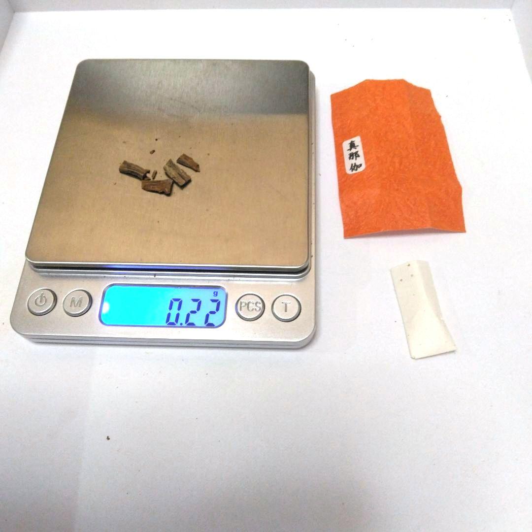 聞香用　最高級 香木 伽羅　六国　④