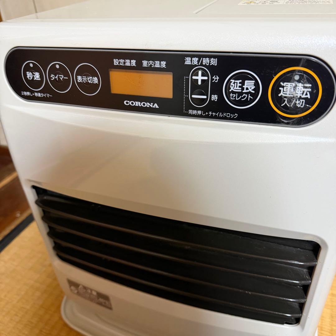 コロナ　石油 ファンヒーター ストーブ 灯油