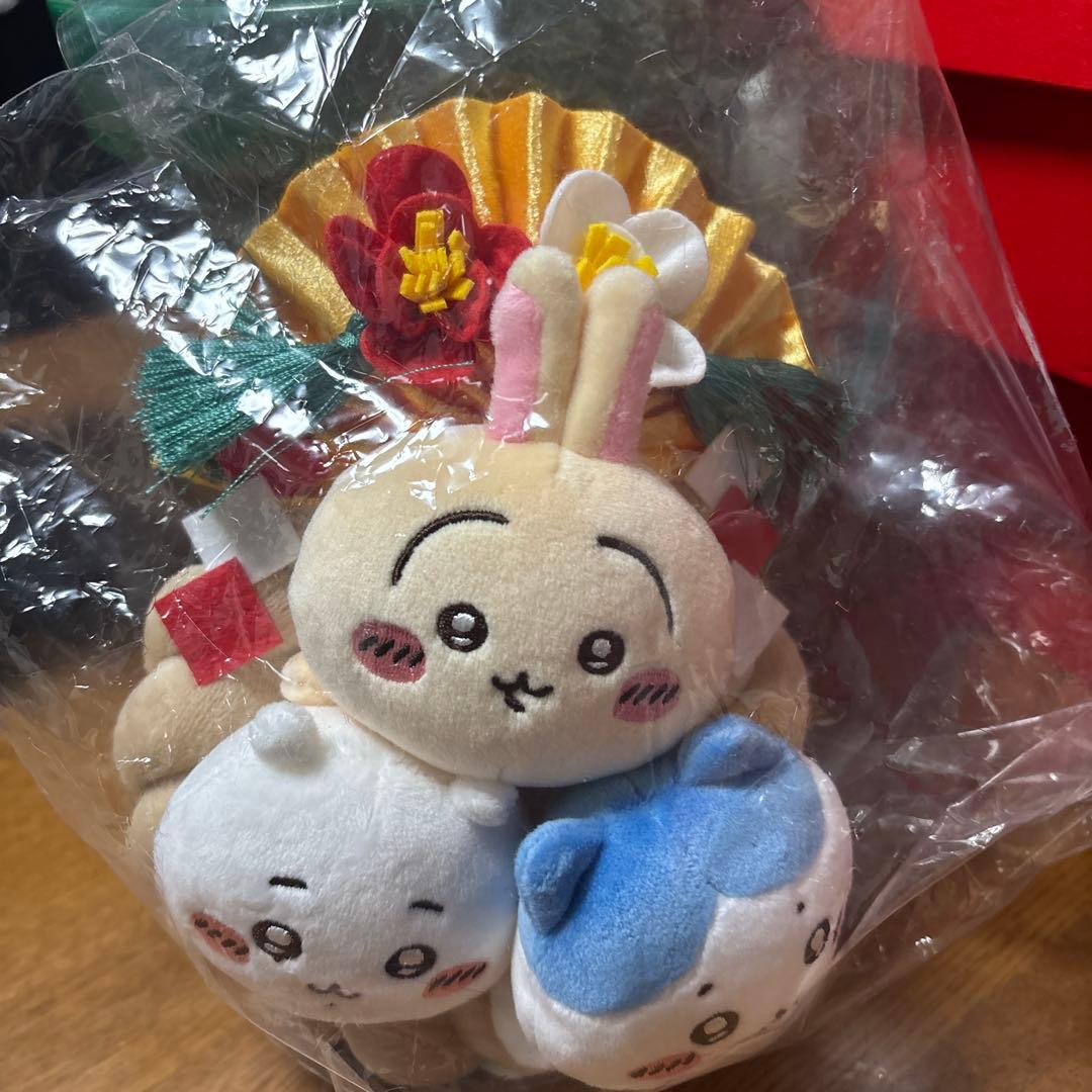 値下げ　ちいかわ　セット　お正月バージョン