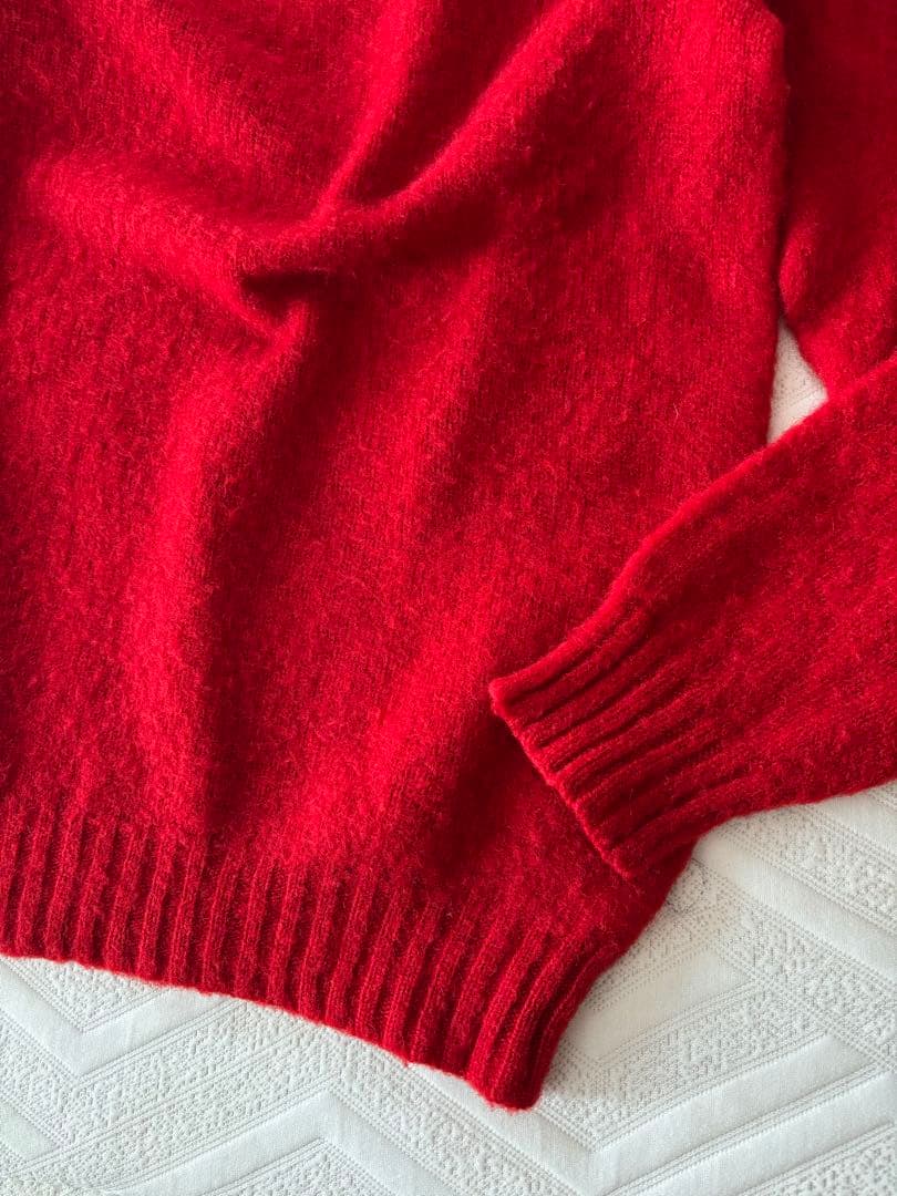 BEAMS PLUS シェットランドニット M ジャミーソンズ シャギードッグ