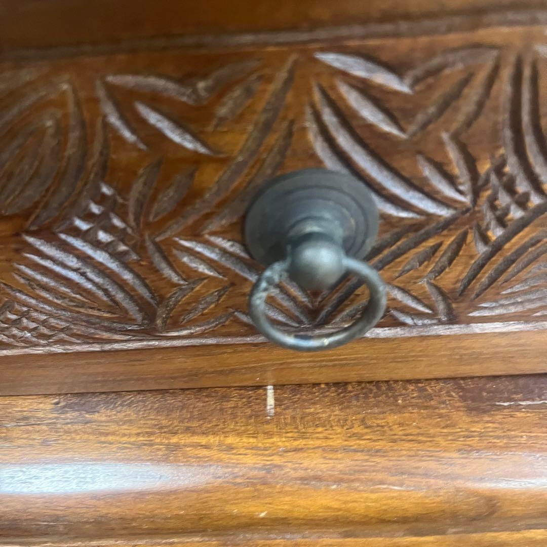 アジアン家具 アンティーク調 ルントローボード テレビ台