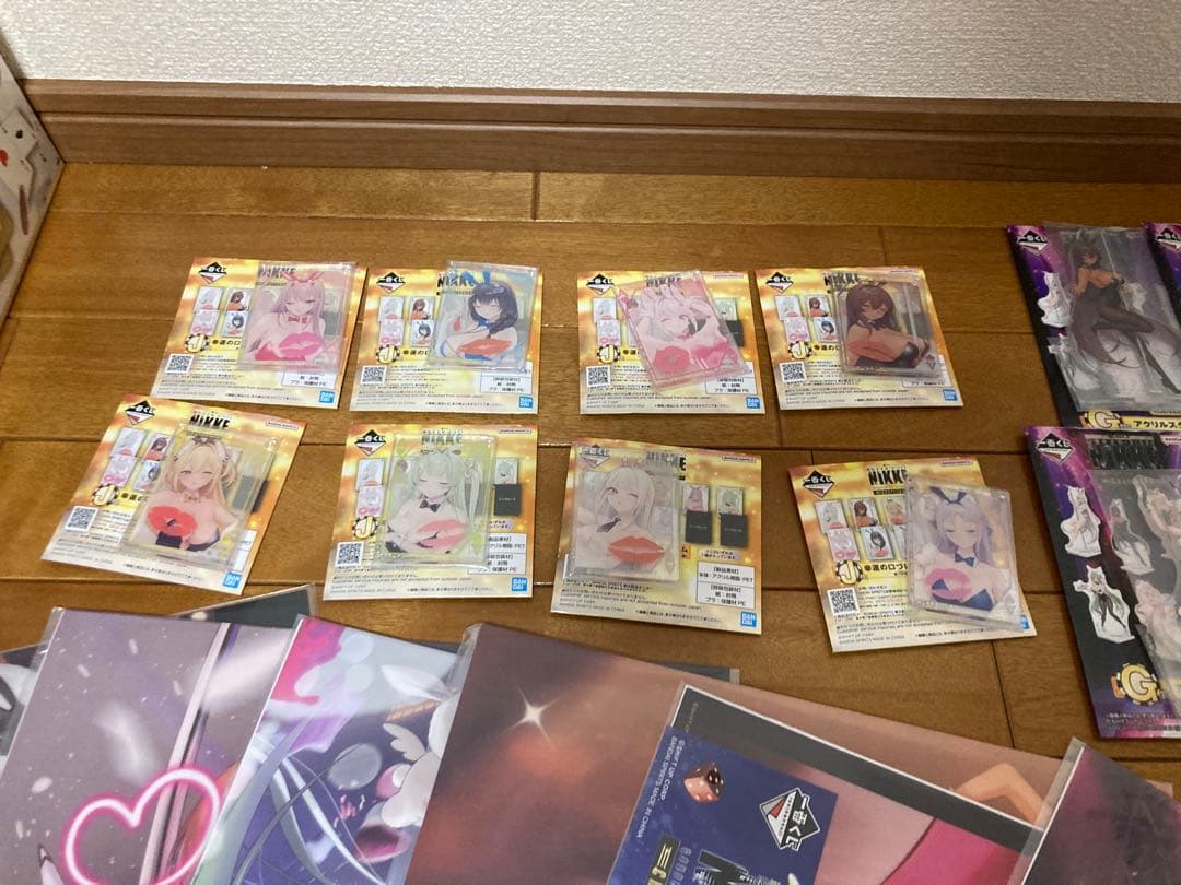 NIKKE 1番くじChapter5 A.B.C.E.F.G.H.I38個セット