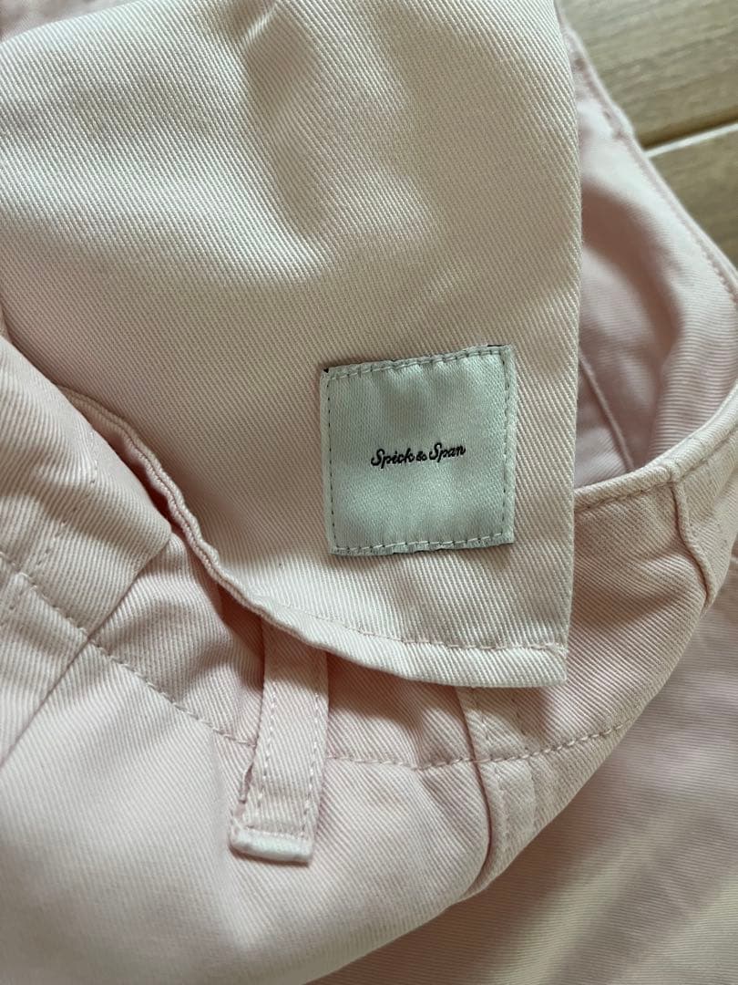 Spick & Span Higuchi×S チノワイドパンツ 40