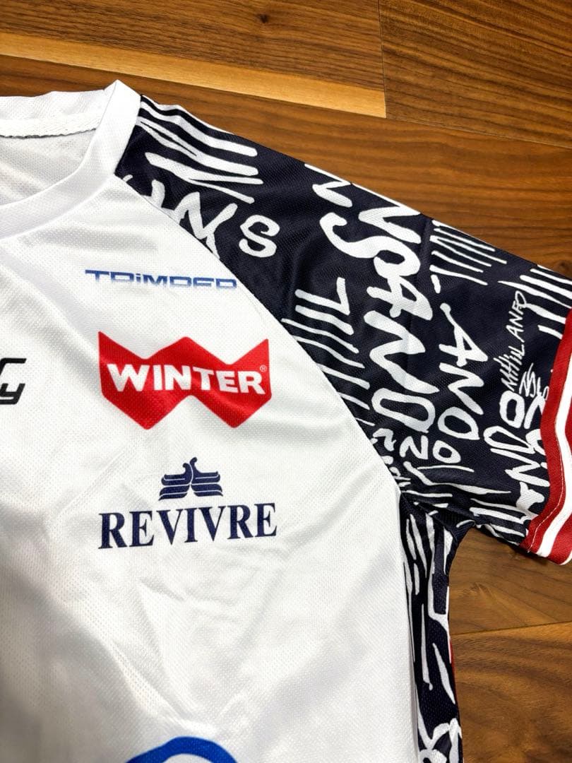 【激レア/新品】セリエA パワーバレー・ミラノ ゲームシャツ 豪華ロゴ入り