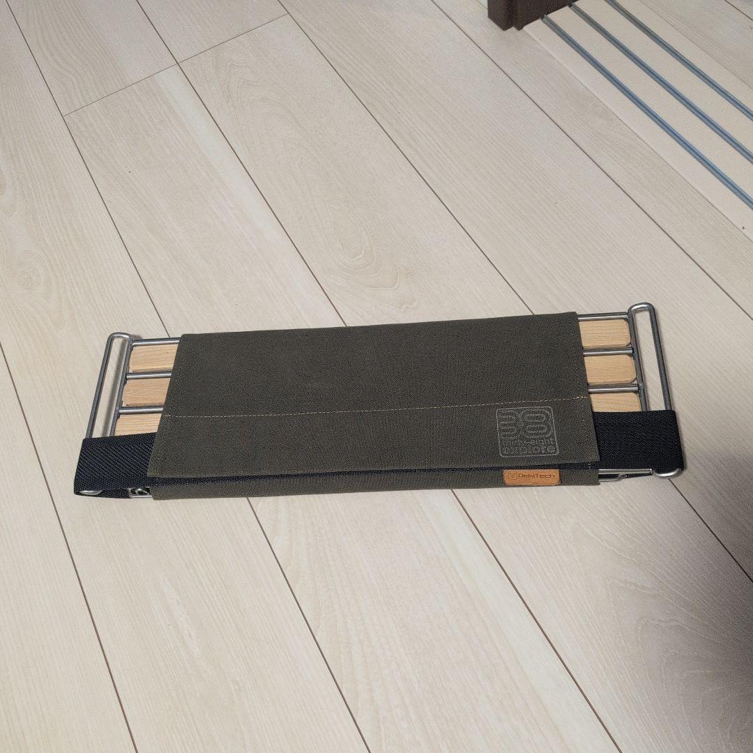 A38grateODオリーブドラブ「38explore」×「Dekitech」