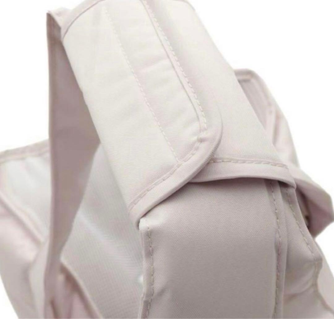 タグ保管＊ほぼ未使用＊ジェラートピケ⚠️中敷きなし　キルティングキャリーバック