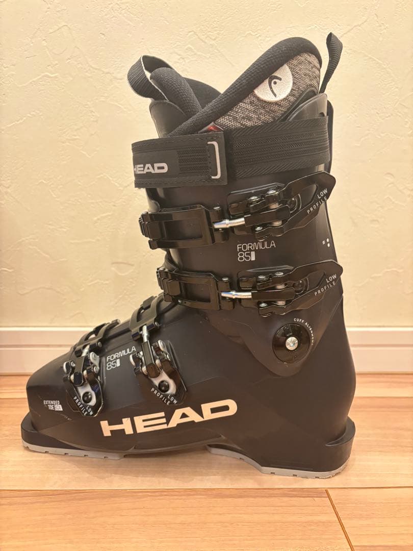 HEAD FORMULA 85 スキー用ブーツ ブラック