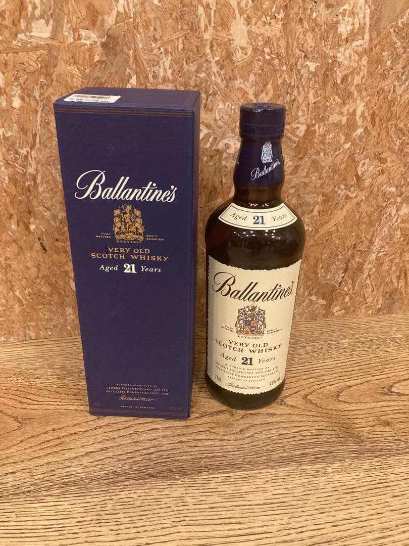M*様 Ballantine's 21年 スコッチウイスキー 700ml