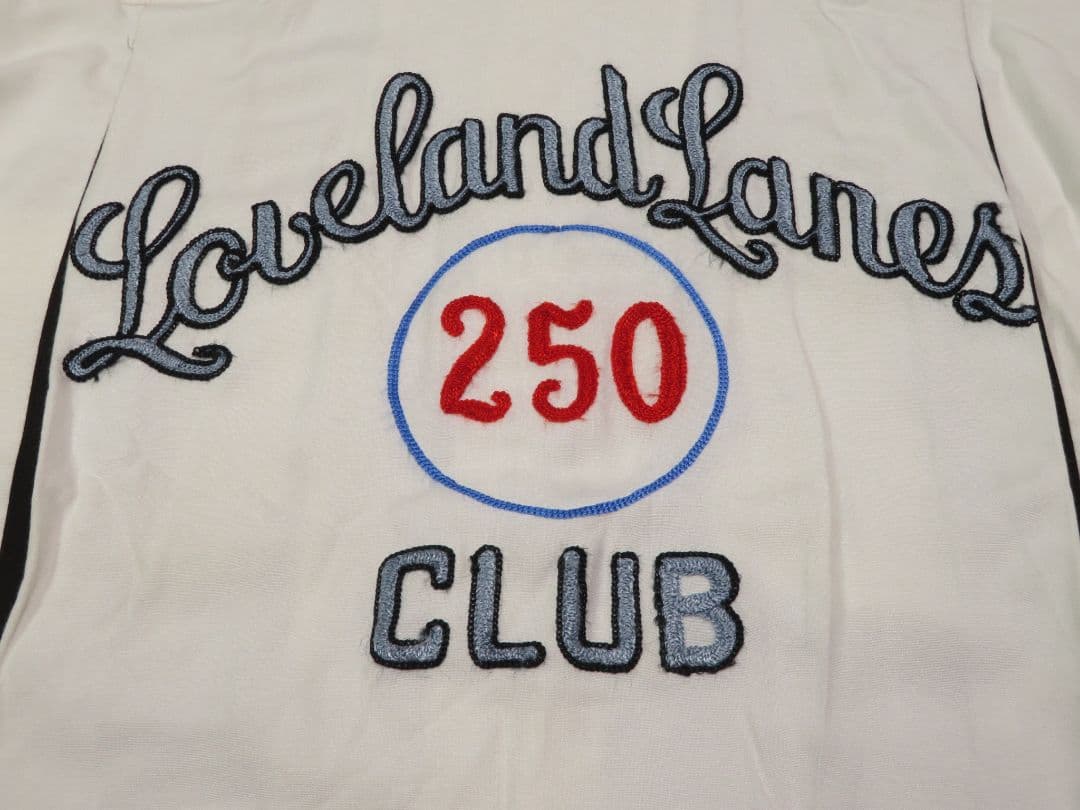 ✅️デットストック Riviera リビエラ ボーリングシャツ ツートンカラー