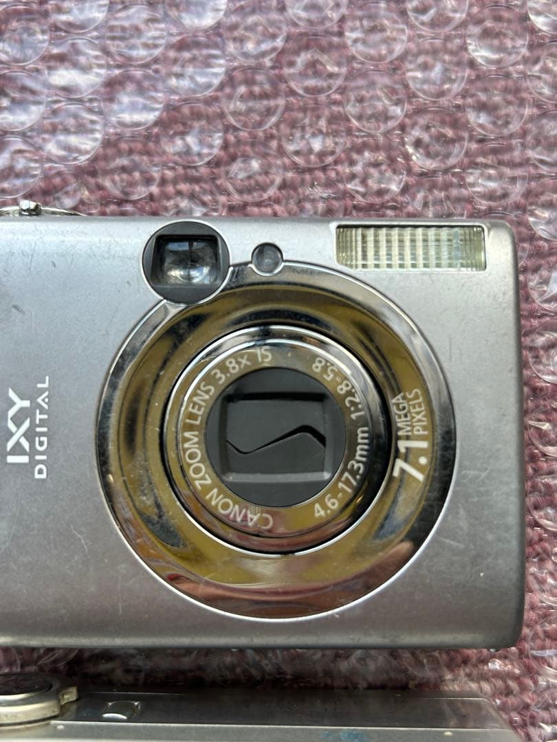 Canon IXY デジカメ2点まとめ売り