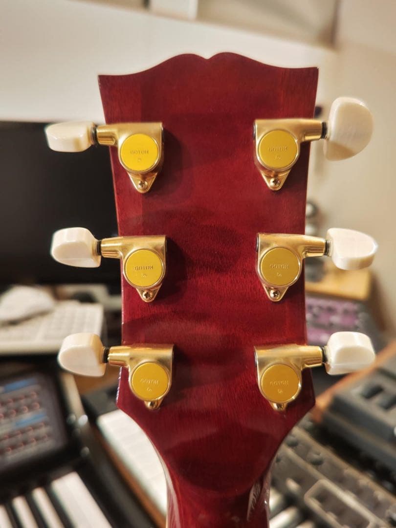 Navigator Les Paul custom Arttech フルチューン