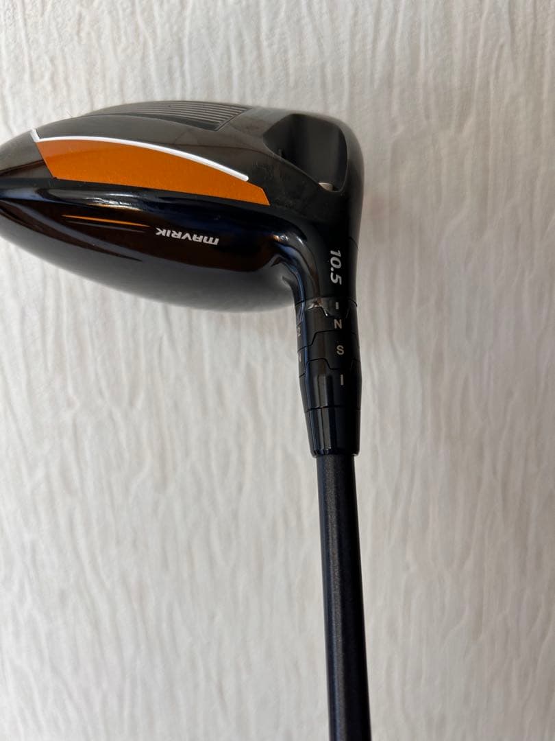 美品　callaway キャロウェイ マーベリック ドライバー 10.5°