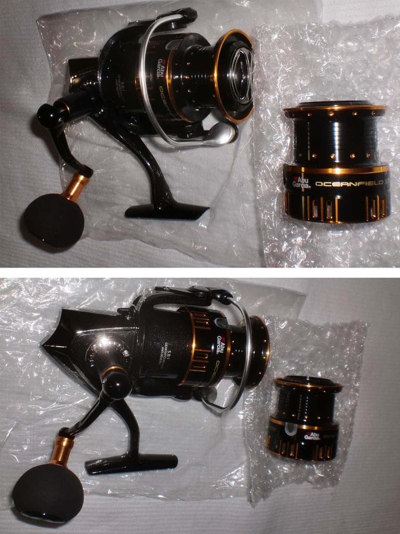 Ａｂｕ　オーシャンフィールド《３０００Ｈ／３０００ＳＨ》浅溝スプール付き　新品