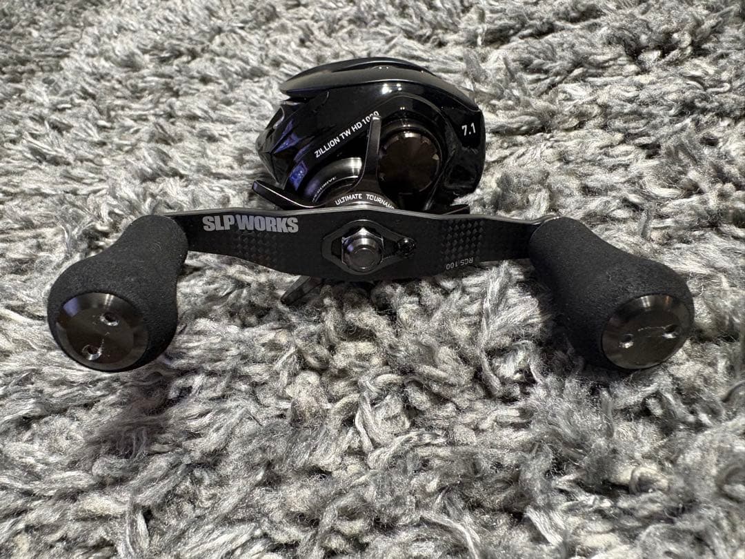 ダイワ 22 ジリオン TW HD 1000HL カスタム 極美品