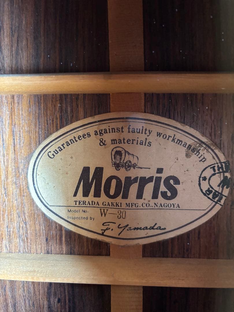 モーリスW30 ジャパンヴィンテージ　アコギ