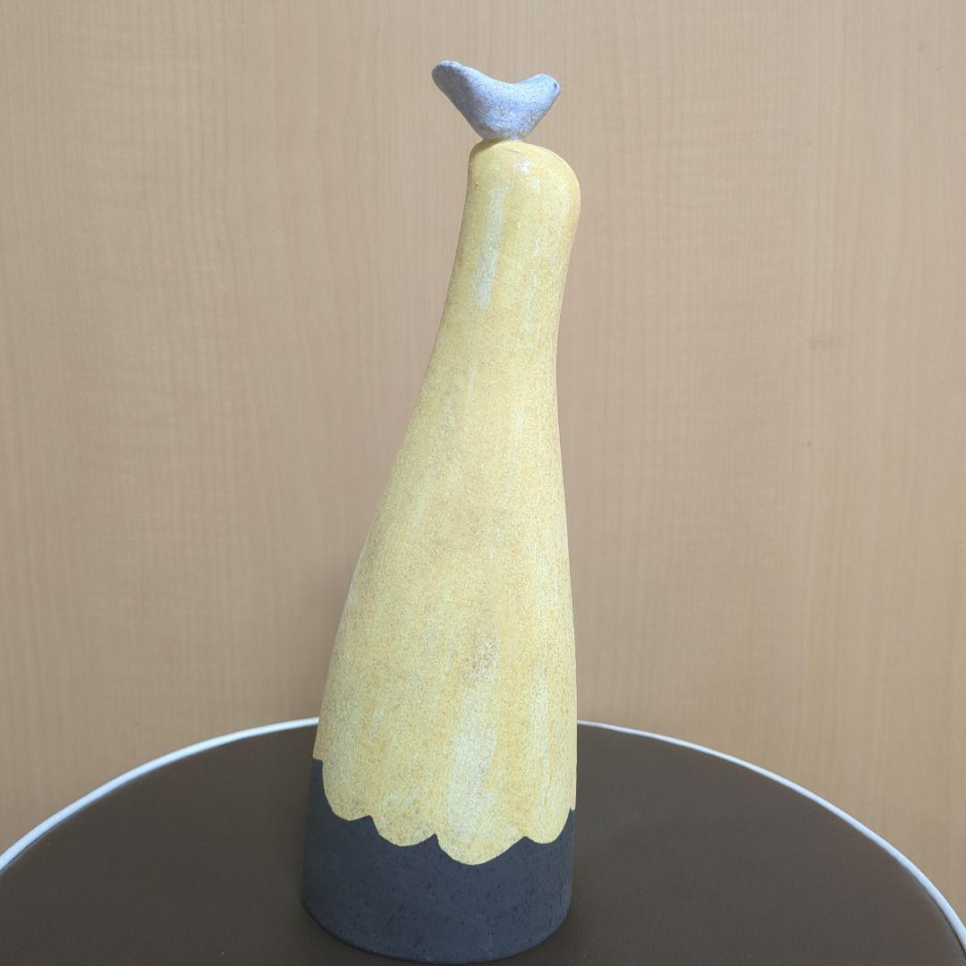 w*n様 鹿児島睦　ハンドワークス　置き物　ガール フィギュリン