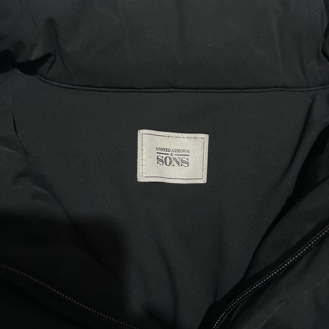 UNITED ARROWS & SONS ダウンジャケット Sサイズ
