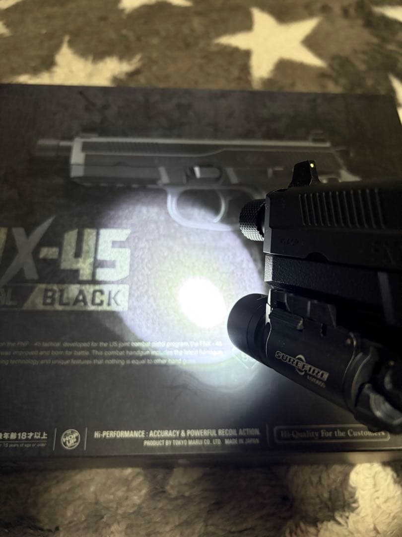 FNX-45 タクティカル ブラック