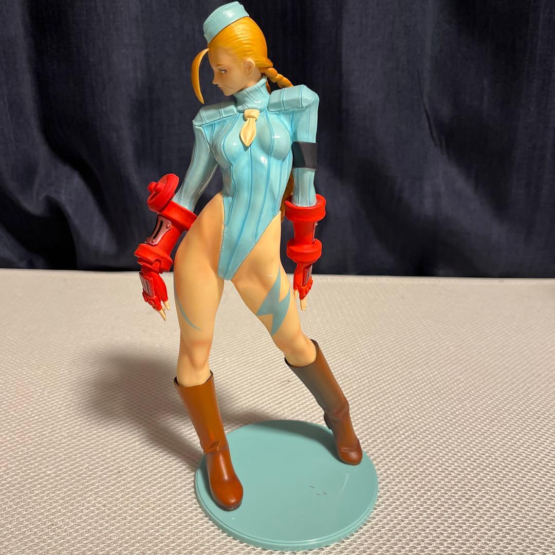 ★海洋堂　キャミィ STREET FIGHTER ZERO3 ブルー