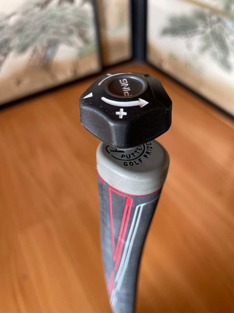 PING パター ANSER2 レフティ長さ調整機能付き ヘッドカバー付き