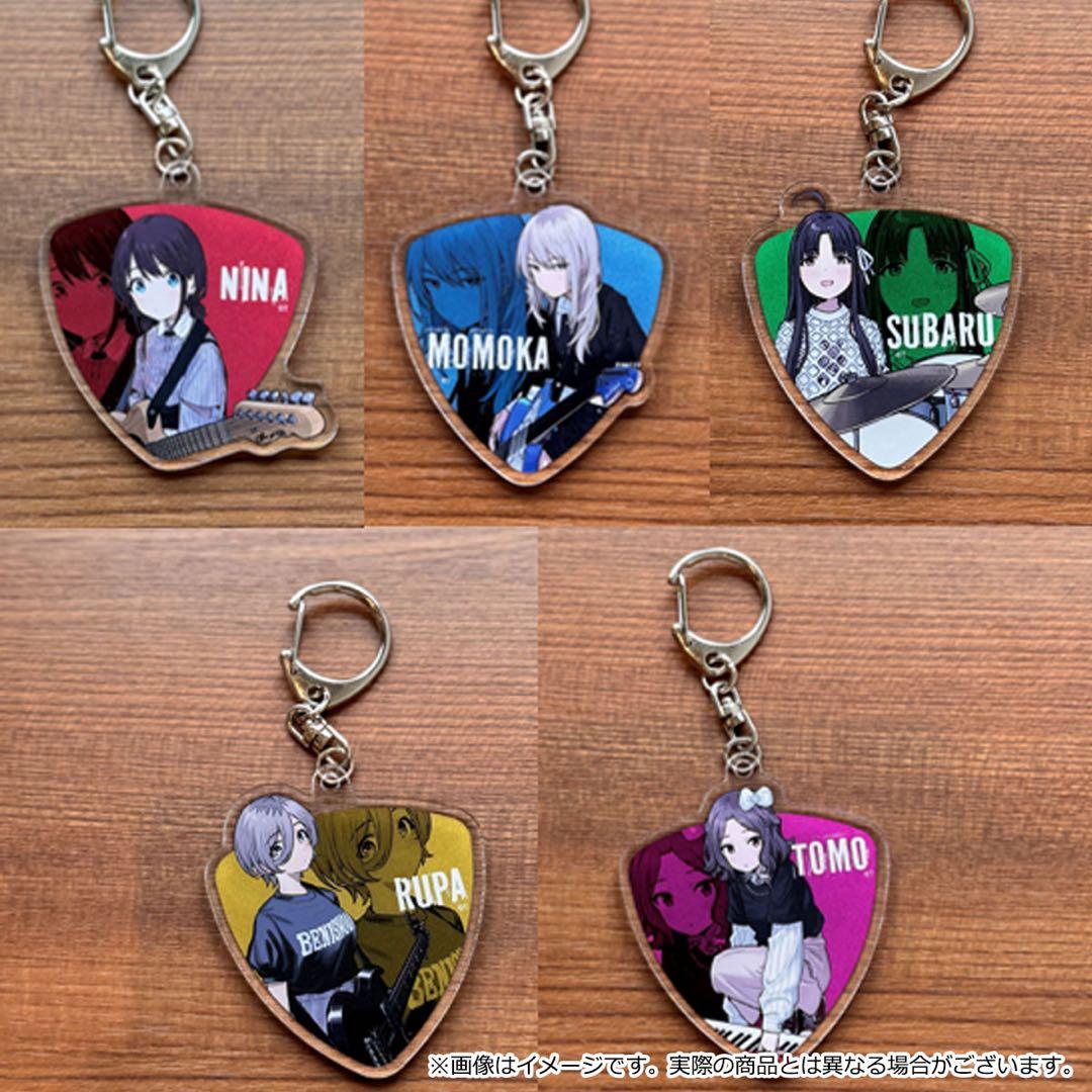 ガールズバンドクライ 1stライブ 薄明の序奏 河原木桃香 アクリルキーホルダー