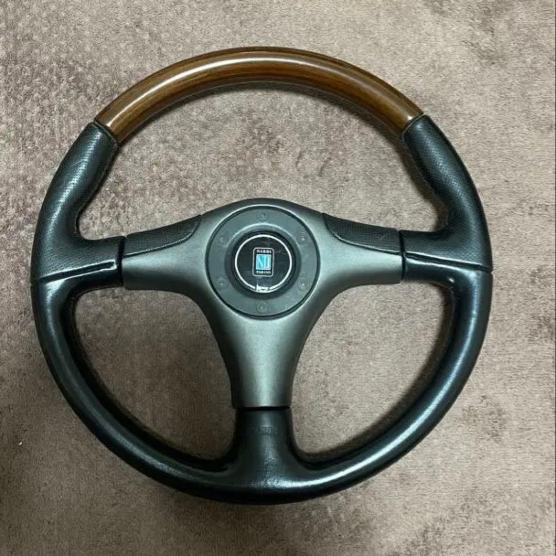 NARDI Z5 ウッドコンビステアリング 365mm