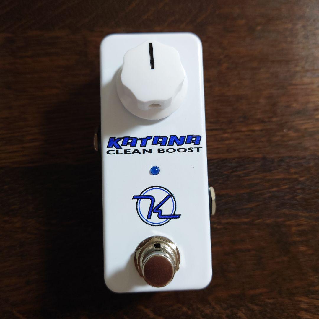 ギター Keeley KATANA BOOST mini