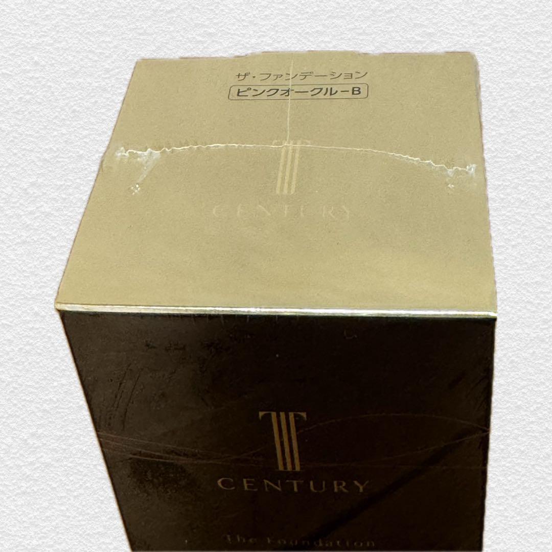 トワニー センチュリー ザ・ファンデーションa ピンクオークルB 30g