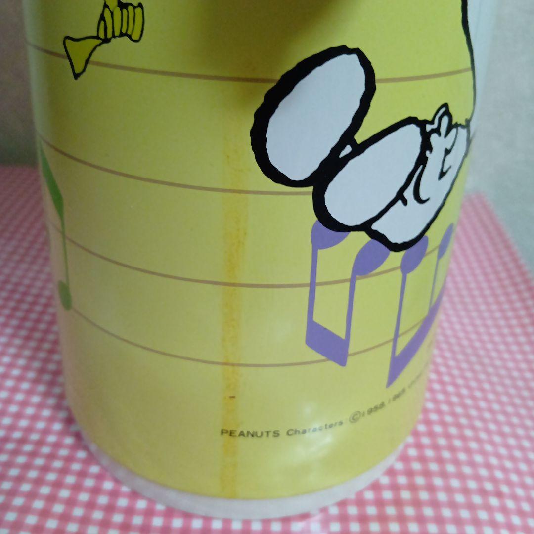 ♥希少✨タイガー魔法瓶✨1958、1965スヌーピー押すポット（1・0Ｌ）日本製