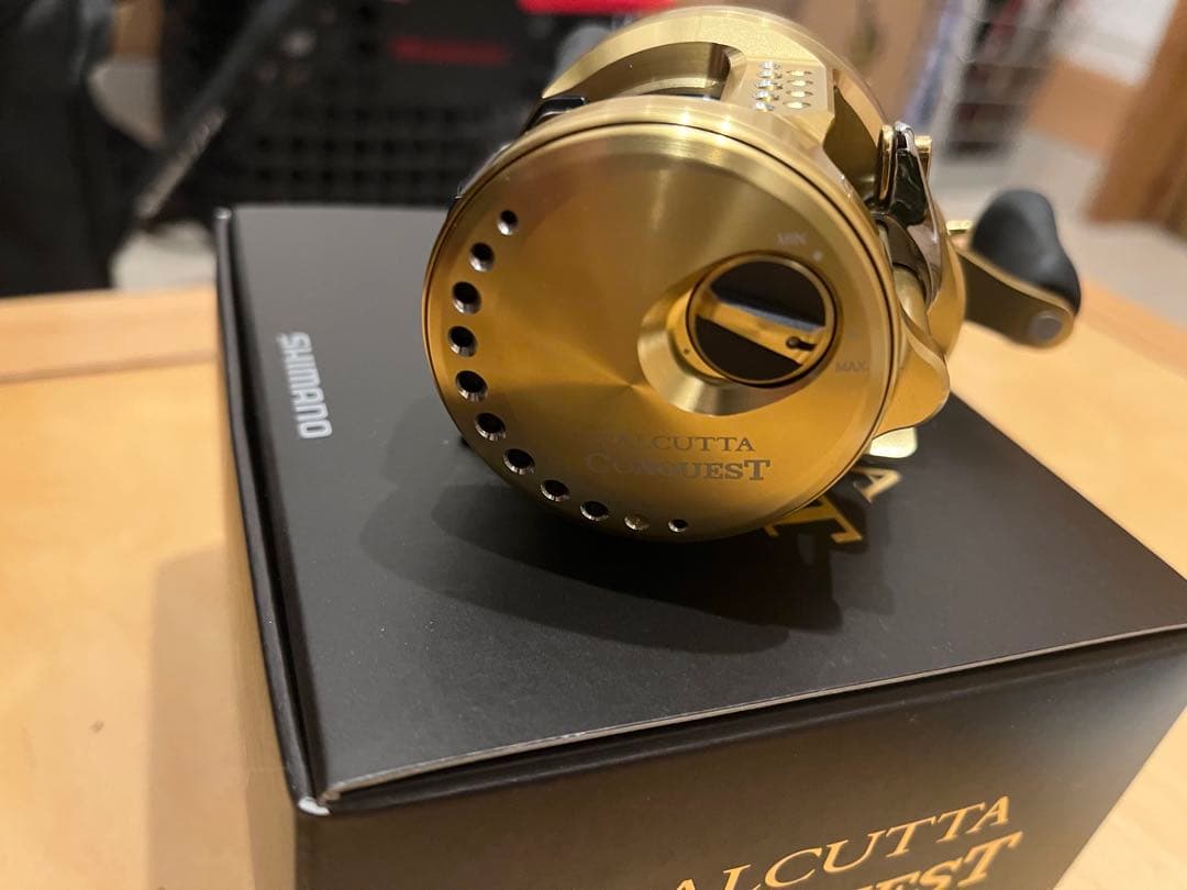 値下げ シマノ 22 カルカッタコンクエスト 201XG