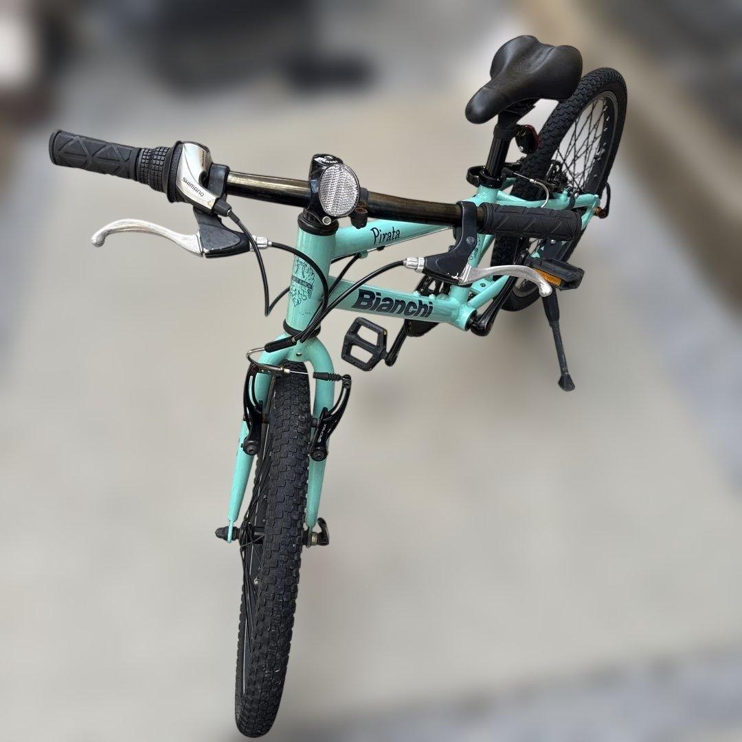 i naaaさま専用　子ども自転車　ビアンキ