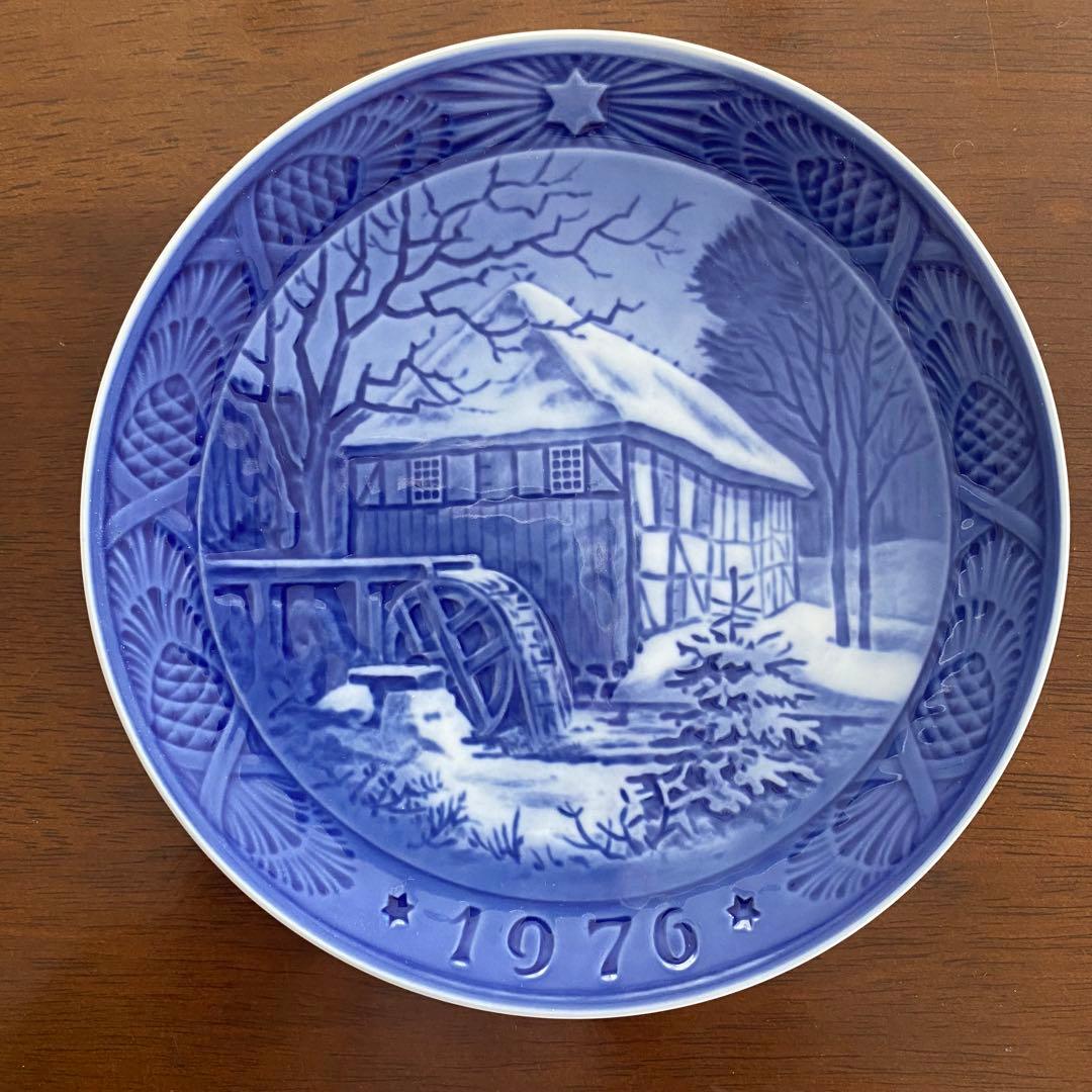 ロイヤルコペンハーゲン イヤープレート 1973〜1978年 6枚 まとめ売り