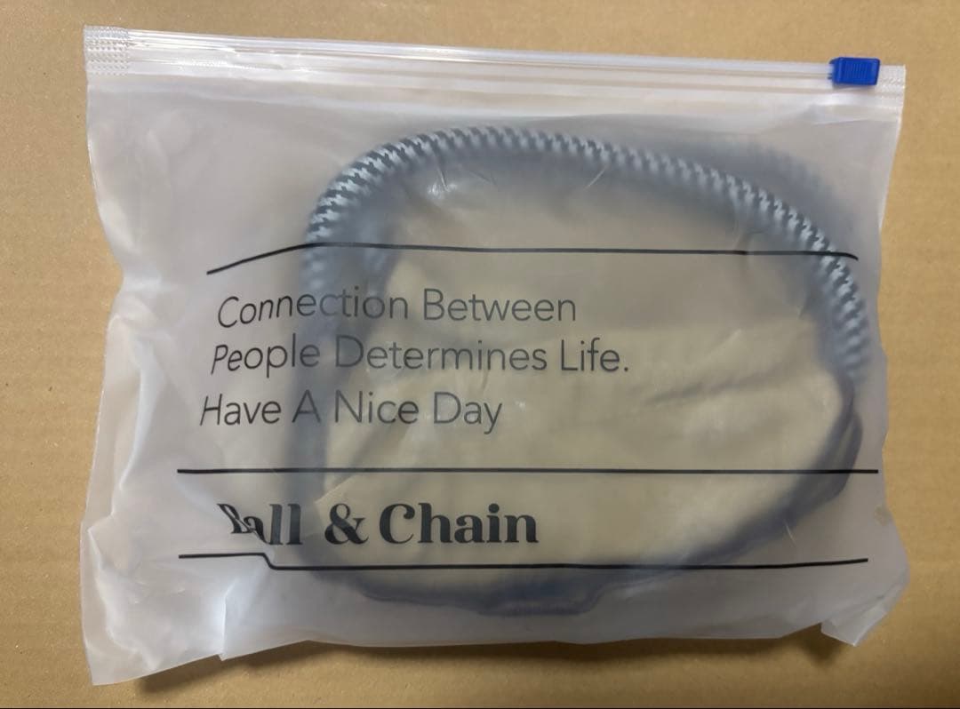 ボールアンドチェーン　紀ノ国屋　コラボ キノクニヤ（ベージュ）