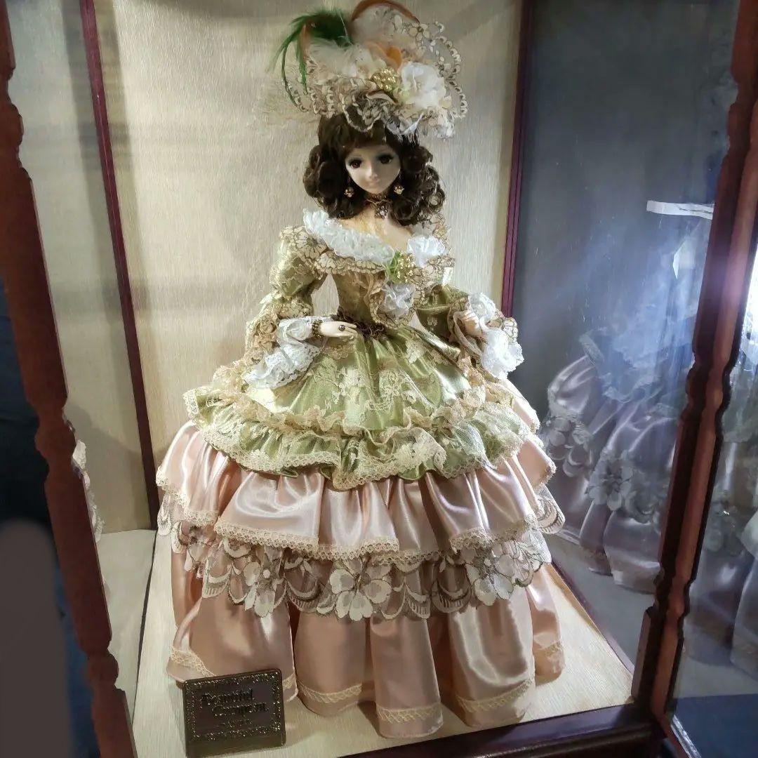 DANIEL 世界のダニエル　フランス人形　昭和レトロ　ドレス　女性　L453