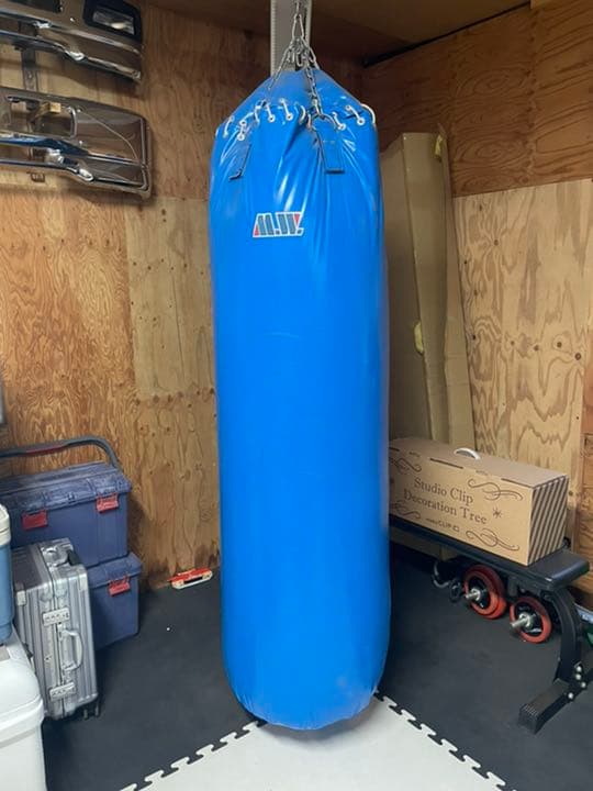 サンドバックになります。