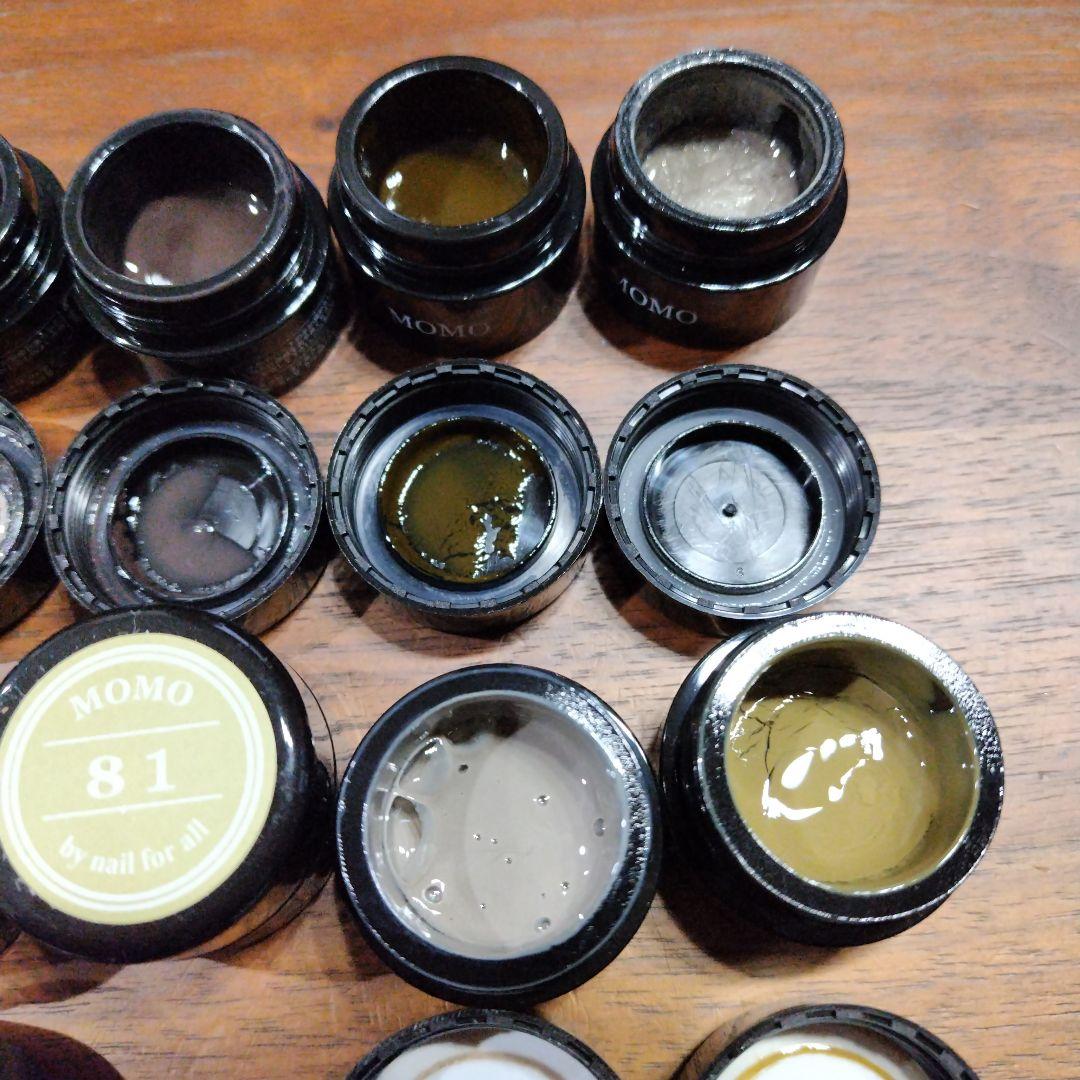 momoジェル　13色セット