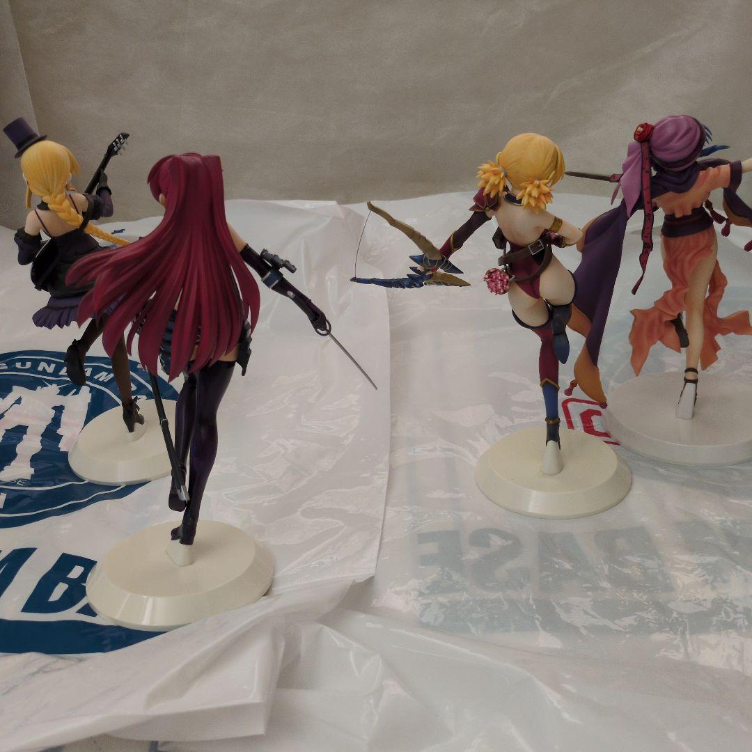 toheart2 環 花梨 イルファ シルファ フィギュア4体セット