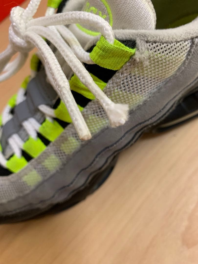 夏休み限定価格　正規購入 エアマックス95 イエローグラデ 2020 イエグラ