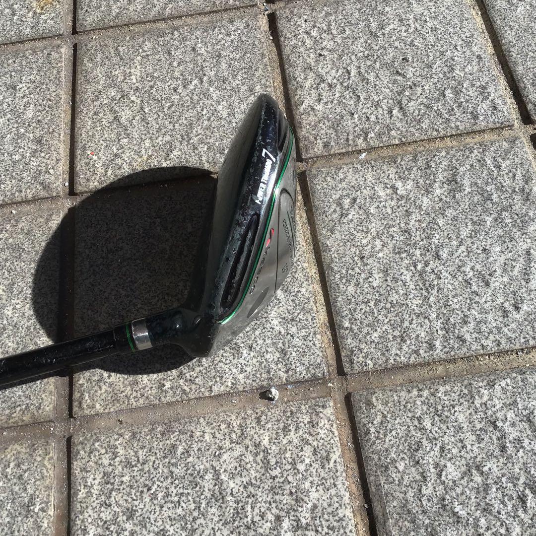 ゼクシオ9ドライバーとUT、キャスコ　パワートルネードUT、BombaSW 4本