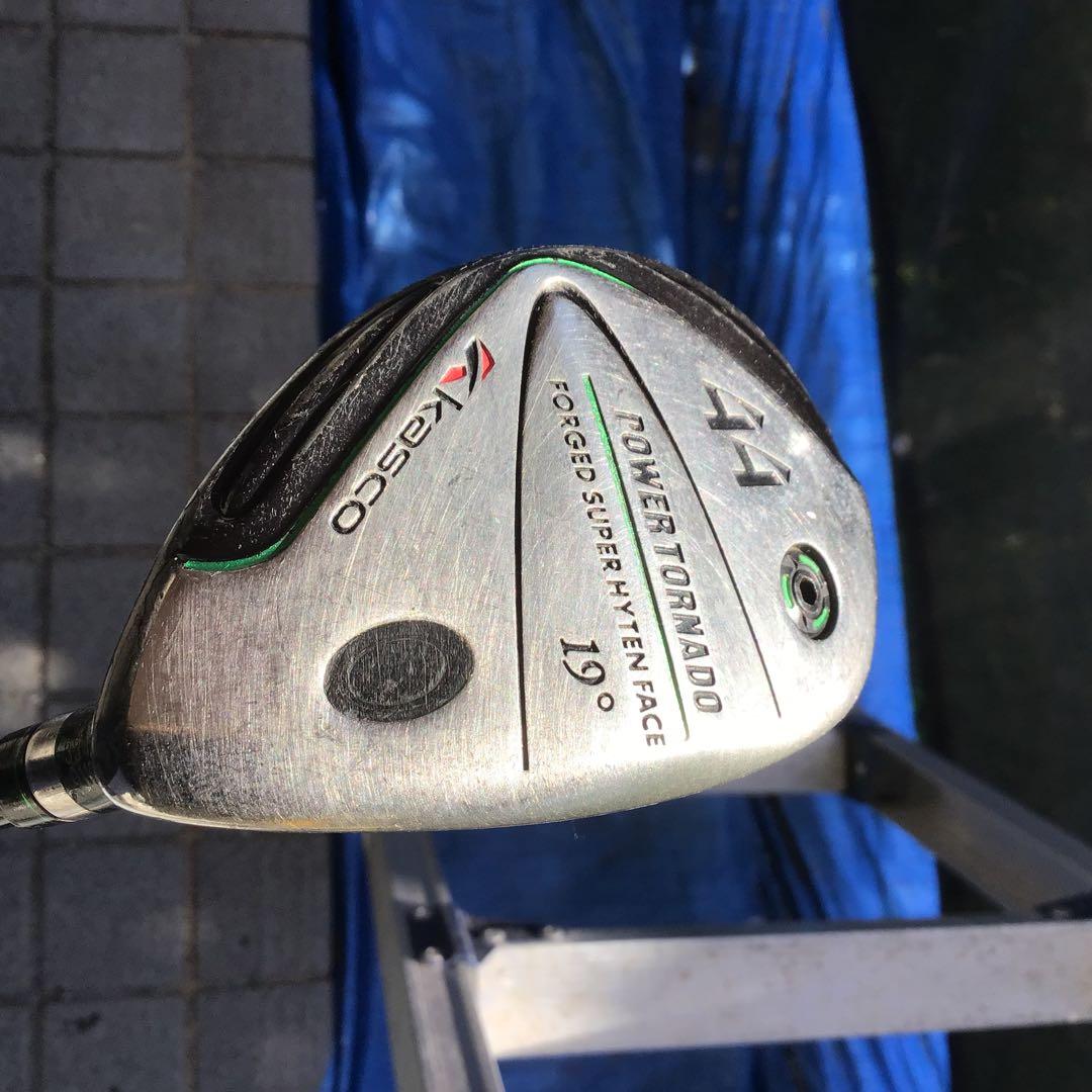 ゼクシオ9ドライバーとUT、キャスコ　パワートルネードUT、BombaSW 4本