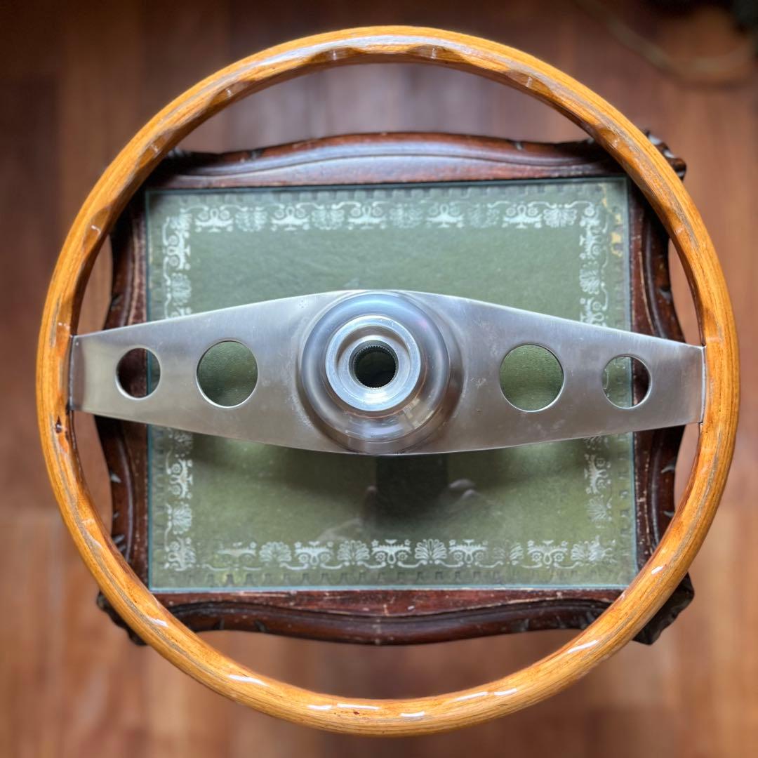 希少英国60年代ado15アレクサンダーエージェンシーERA ウッドステアリング