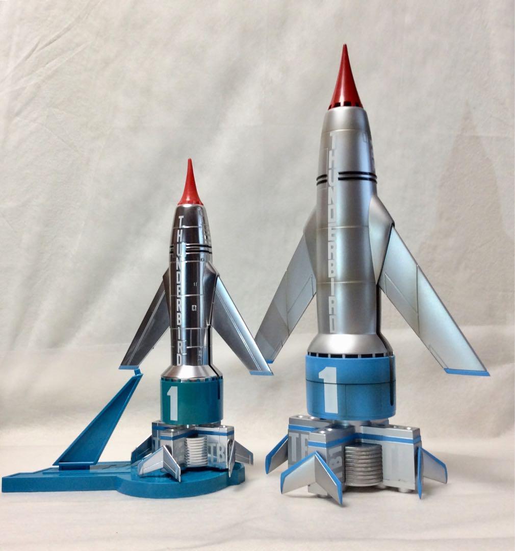 サンダーバード1号　2種セット