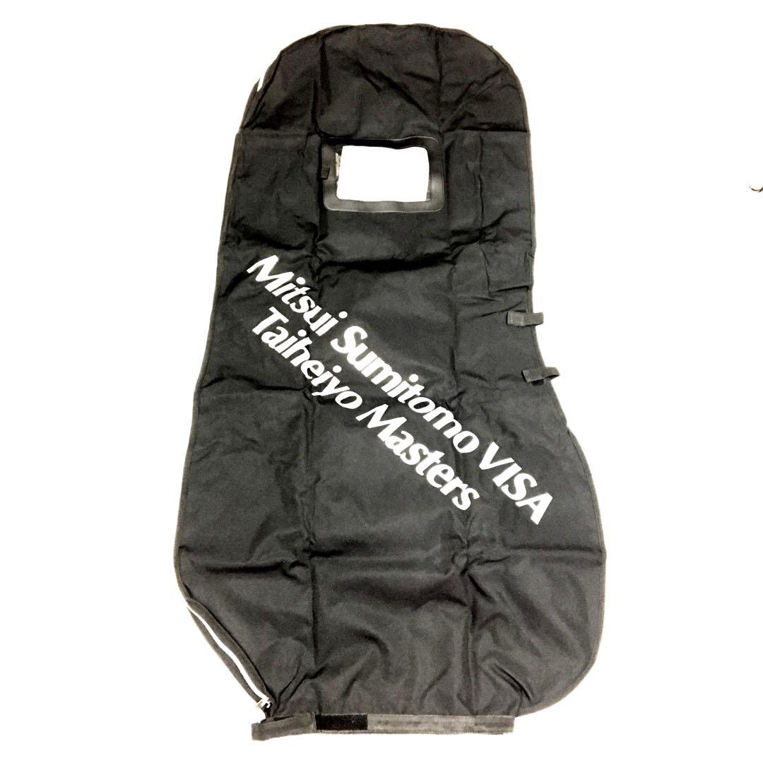 新品 未使用 SRIXON ゴルフ トラベルカバー ブラック