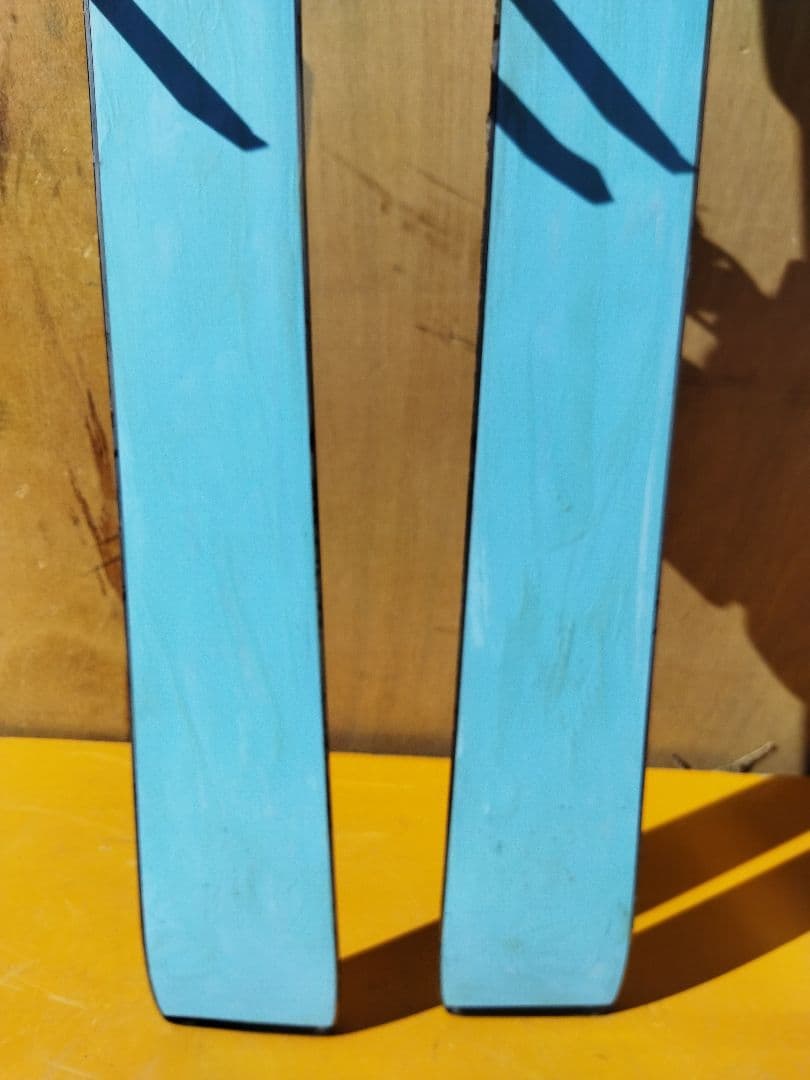 P.PRITY スキー板　130　白　青　子ども用　ジュニア用