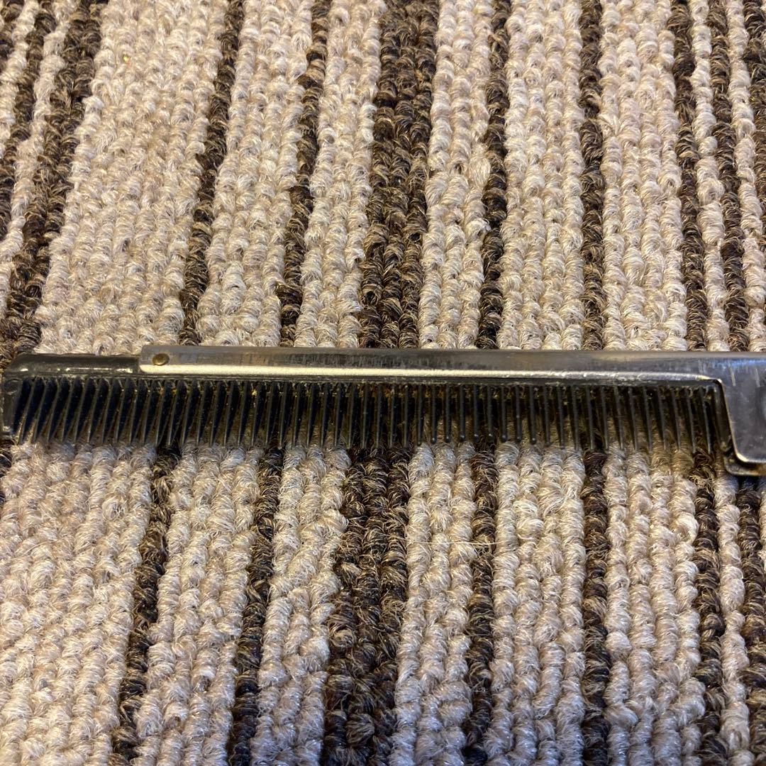 CREAMSODAクリームソーダ ジャックナイフ型コーム ロカビリー