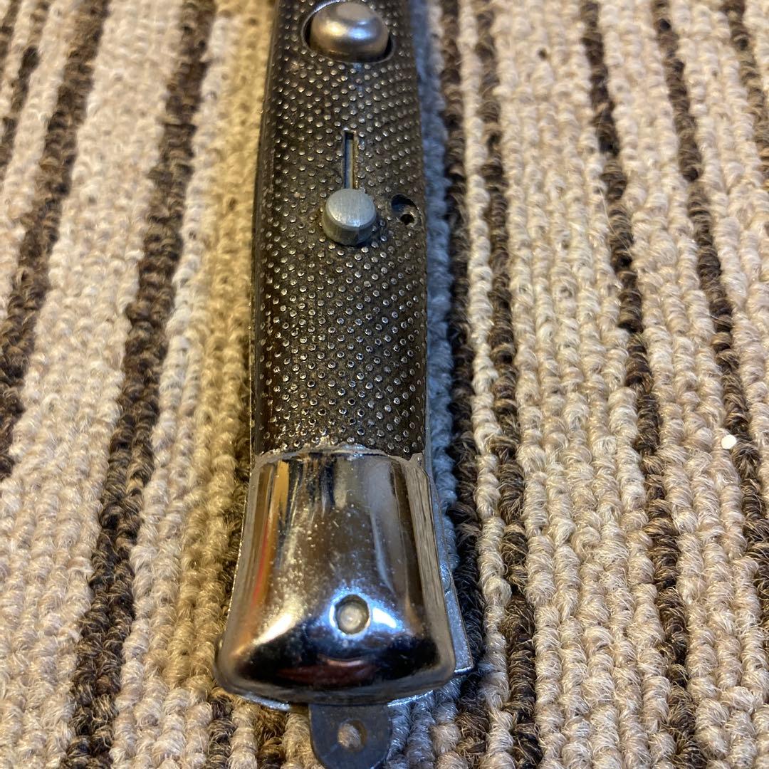 CREAMSODAクリームソーダ ジャックナイフ型コーム ロカビリー