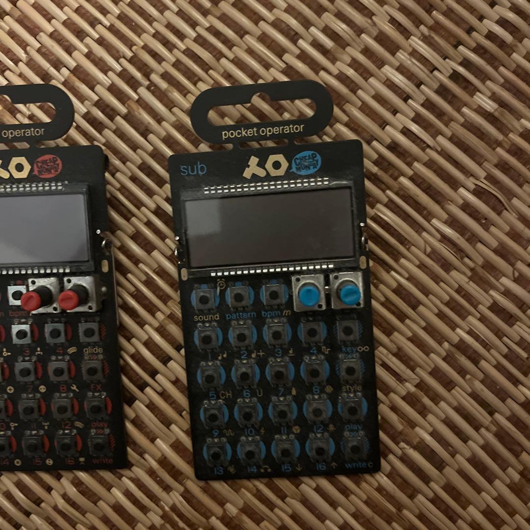 Pocket Operator 4台セット