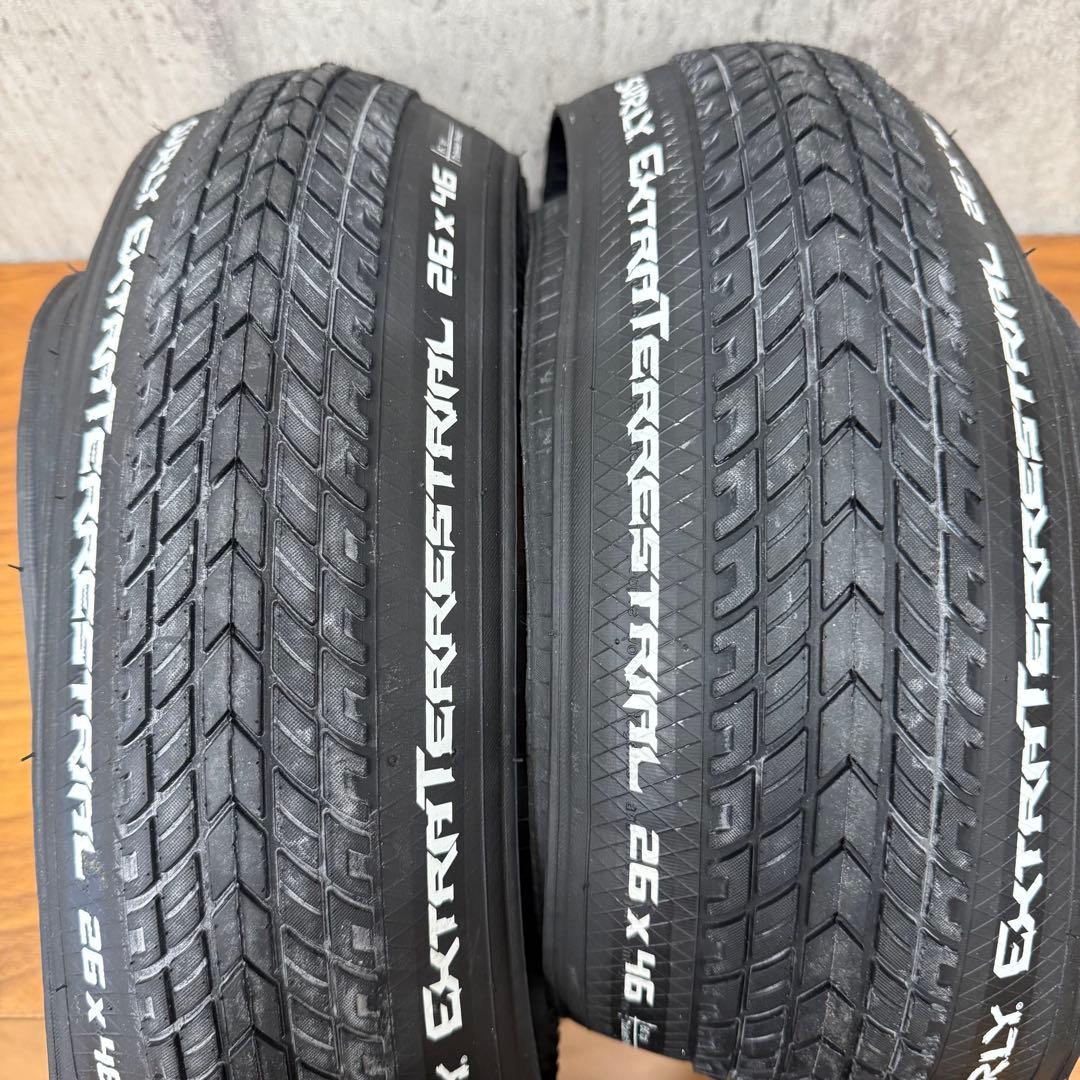 SURLY EXTRA TERRESTRIAL 26×46 未使用2本セット